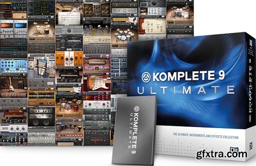 Native Instruments KOMPLETE 9 ULTIMATE WIN OSX