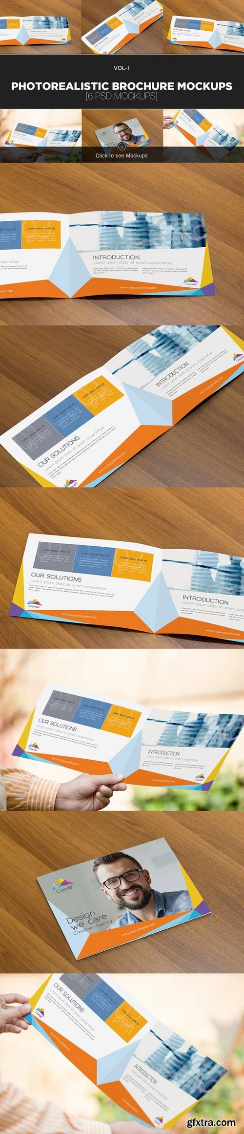 CM - The Flyers & Brochures Mockup Bundle 411870