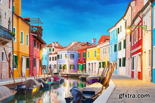 Collection of various cities City Country world a painted wall colorful house 25 HQ Jpeg