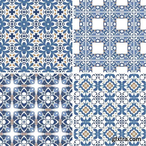 Moroccan seamless Patterns - 20x EPS