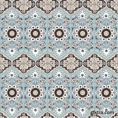 Moroccan seamless Patterns - 20x EPS