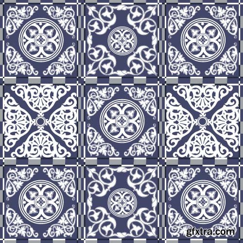 Moroccan seamless Patterns - 20x EPS