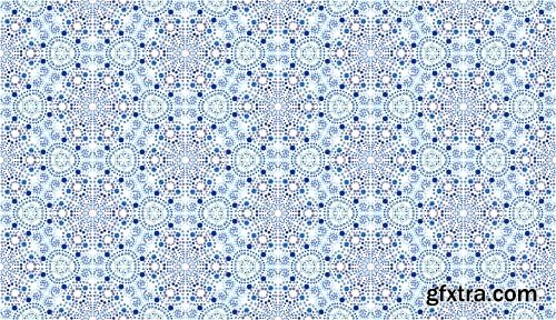 Moroccan seamless Patterns - 20x EPS