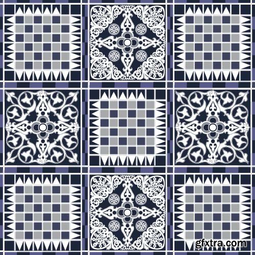 Moroccan seamless Patterns - 20x EPS