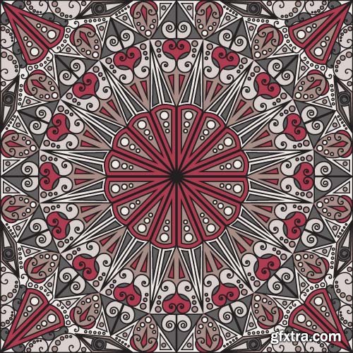 Moroccan seamless Patterns - 20x EPS