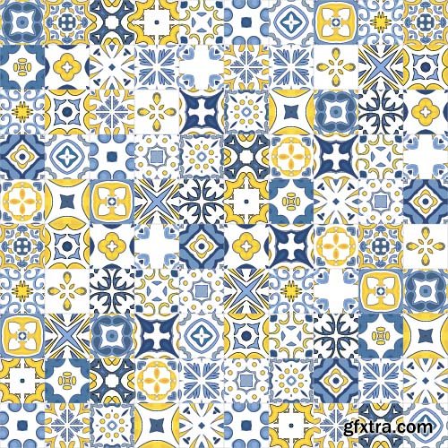 Moroccan seamless Patterns - 20x EPS