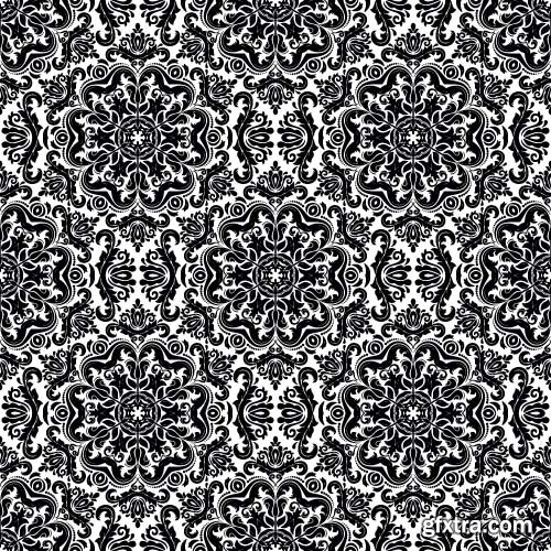 Moroccan seamless Patterns - 20x EPS