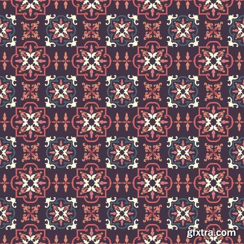 Moroccan seamless Patterns - 20x EPS