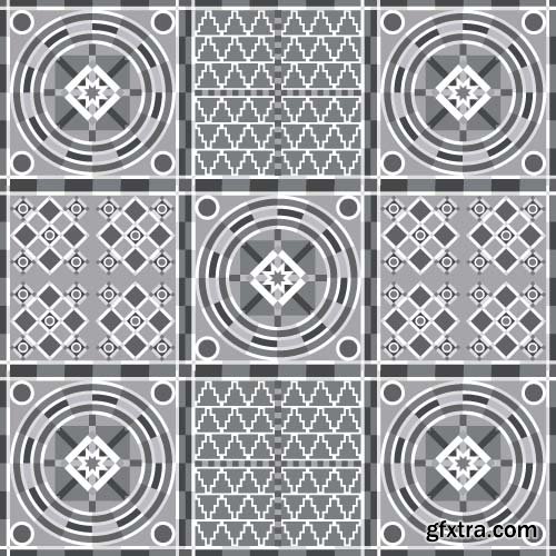 Moroccan seamless Patterns - 20x EPS