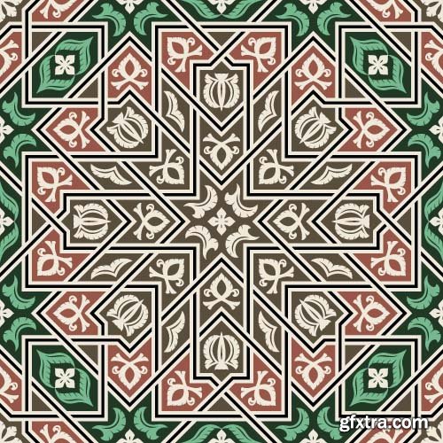 Moroccan seamless Patterns - 20x EPS