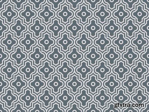 Moroccan seamless Patterns - 20x EPS