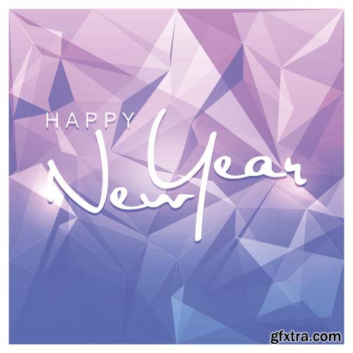 New Year 2016 Vector Typography - 15x EPS