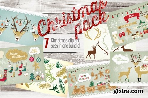 CM - Christmas bundle. Popular sets! 419627