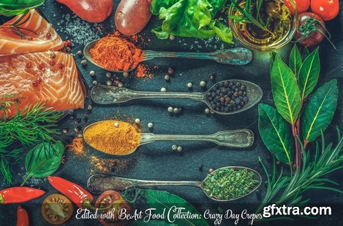 CM - Food Photography Photoshop Actions 417932