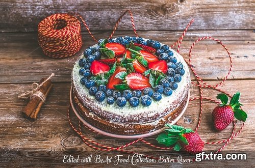 CM - Food Photography Photoshop Actions 417932