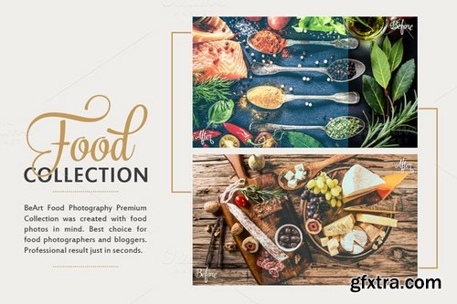 CM - Food Photography Photoshop Actions 417932