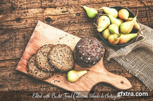 CM - Food Photography Photoshop Actions 417932