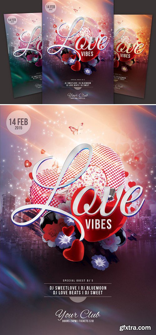 CM - Love Vibes Flyer 160442