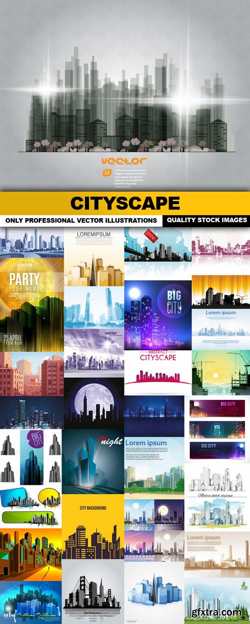 Cityscape - 32 Vector