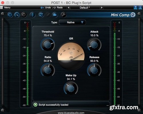 Blue Cat Audio Plug'n Script v2.0 MAC OSX-Kleen