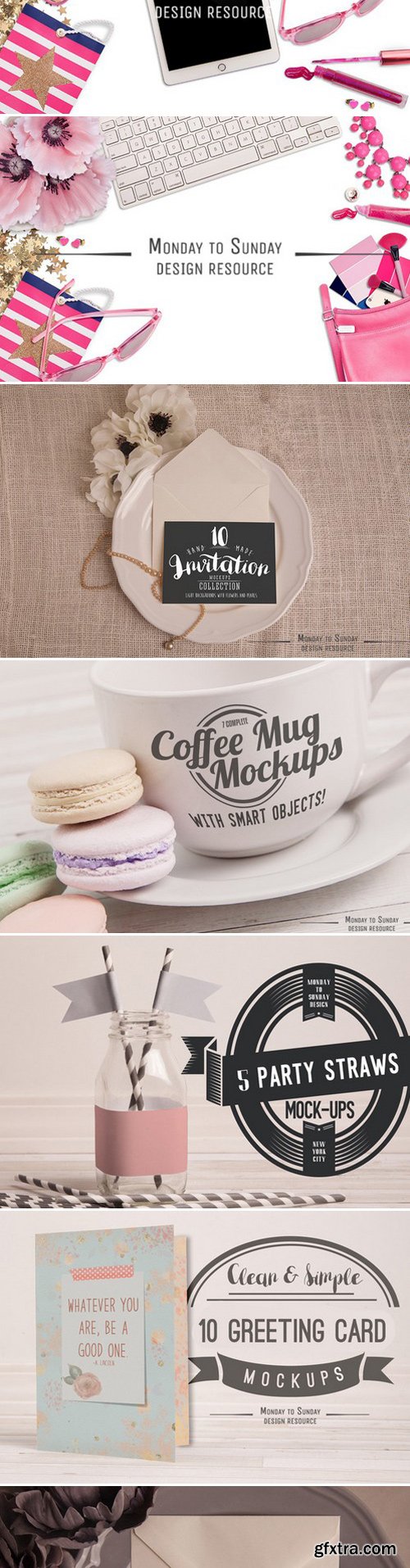 CM - HOLIDAY SALE: Mockups Bundle 451469