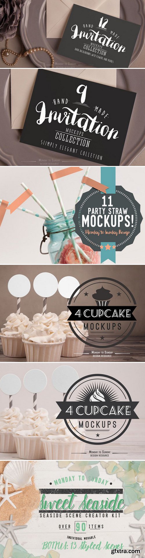 CM - HOLIDAY SALE: Mockups Bundle 451469