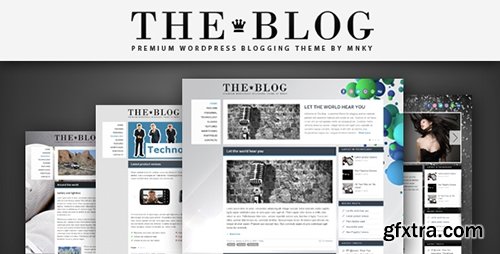 ThemeForest - The Blog v1.2 - WordPress Theme - 1520543