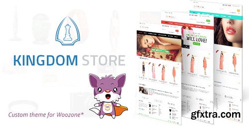 CodeCanyon - Kingdom v1.5.8 - Woocommerce Amazon Affiliates Theme - 7919308