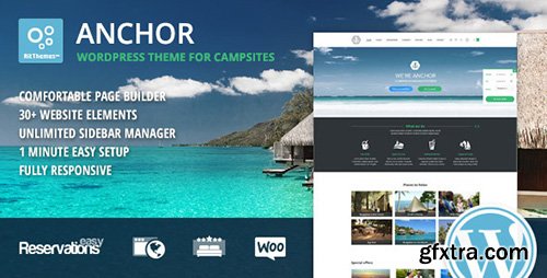 ThemeForest - Anchor v1.46 - Hotel Theme with Reservation System - 9199120