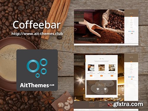 Ait-Themes - Coffeebar v1.34 - Fullscreen Wordpress Theme