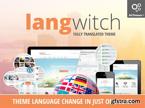 Ait-Themes - Langwitch v1.68 - Responsive Multi-Purpose WordPress Theme