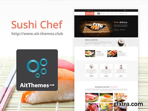 Ait-Themes - Sushi v1.51 - Food Delivery WordPress Theme