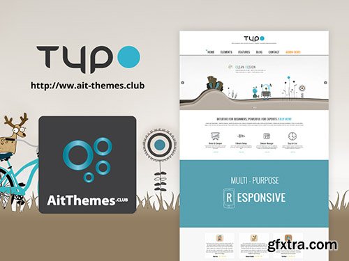 Ait-Themes - Typo v1.55 - Multi-Purpose WordPress Theme