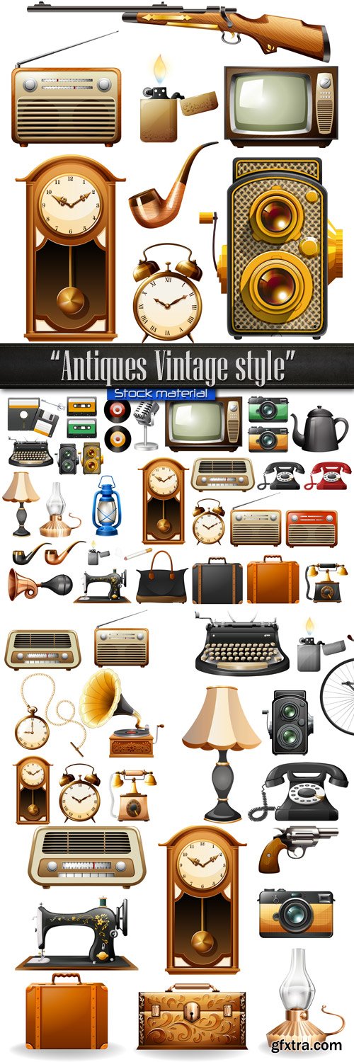 Antiques Vintage style