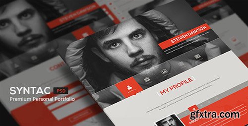 ThemeForest - Syntac v1.3 - Flat Personal Portfolio Html5 Template - 5308295