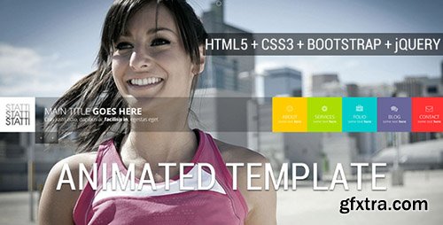 ThemeForest - Statti v1.2 - Responsive Bootstrap Animated Template - 5033222