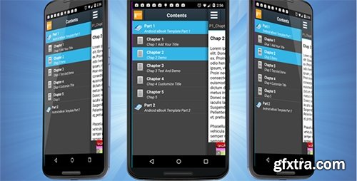 CodeCanyon - Android eBook Template with Admob v1.0 - 10158184