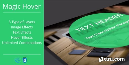 CodeCanyon - Magic Hover v1.0 - JavaScript Plugin - 11109919