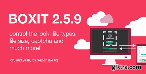 CodeCanyon - BOXIT v2.5.9 - The Dropbox file upload for Wordpress - 4425955