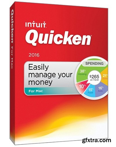 Intuit Quicken 2016 v3.0.2 (Mac OS X)
