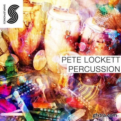 Samplephonics Pete Lockett Percussion MULTiFORMAT-FANTASTiC