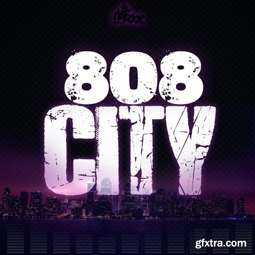 Fox Samples 808 City WAV MiDi-FANTASTiC