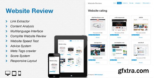 CodeCanyon - Website Review v4.3 - 4993140