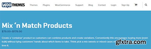 WooThemes - WooCommerce Mix and Match v1.0.7