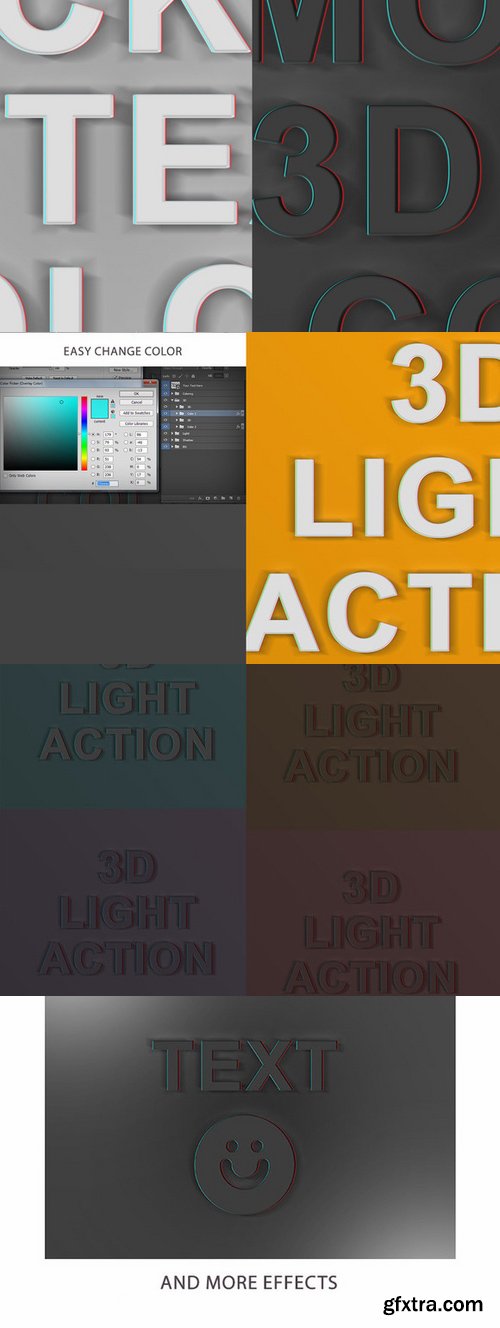 CM - 3D Light Actions 452473