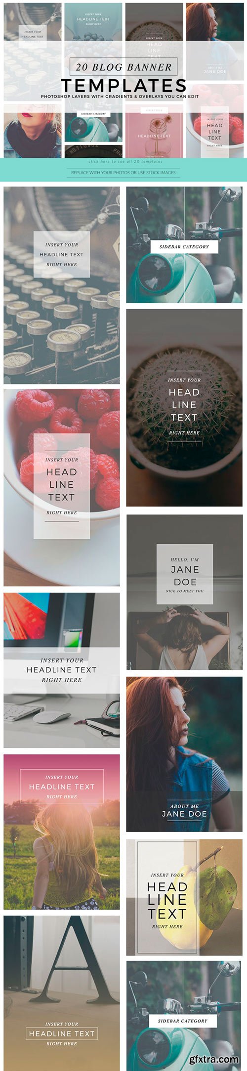 CM 311236 - Blog Instagram Pinterest Banners 1