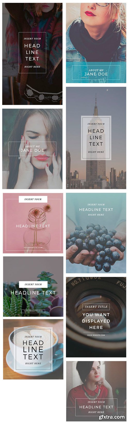 CM 311236 - Blog Instagram Pinterest Banners 1