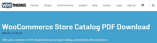 WooThemes - WooCommerce Store Catalog PDF Download v1.0.6