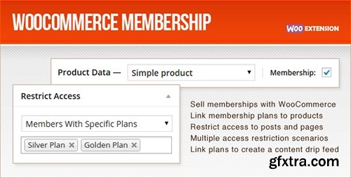 CodeCanyon - WooCommerce Membership v2.0.5 - 8746370