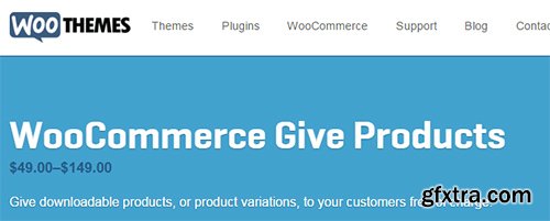 WooThemes - WooCommerce Give Products v1.0.6